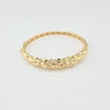 18k Spiked Bangle 13g