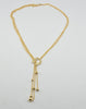 18k Horseshoe Necklace 7.3g