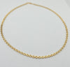 18k Rollie Link 3mm Chain 13.7g
