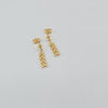 18k Rollie Link Earrings 1.4g