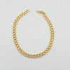 18k Rollie Link 4mm Bracelet 4.4g
