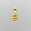 18k Mini Labubu Yellow Pendant 1.2g