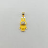 18k Mini Labubu Yellow Pendant 1.2g