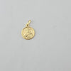 18k Mini Sacred Heart of Jesus Pendant 1.5g