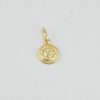 18k Mini Medusa Head Pendant 0.70g