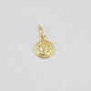 18k Mini Medusa Head Pendant 0.70g