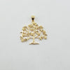 18k Tree of Life Pendant 2.7g