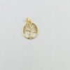 18k Mini Tree of Life Pendant 1.7g