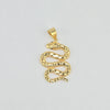 18k Snake Pendant 3.5g
