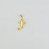 18k Koi Fish Pendant 1.9g