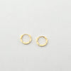 18k Mini Huggie Earrings 0.50g