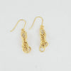 18k Paperclip Earrings 1.2