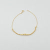 18k Balls & Rope Bracelet 1.3g