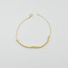 18k Balls & Rope Bracelet 1.3g