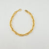 18k Paperclip Bracelet 5g