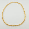 18k Paperclip Chain 9.6g