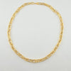 18k Paperclip Chain 8.7g