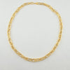 18k Paperclip Chain 8.7g