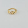 18k Mariner Chain S7.25 Ring 2.7g