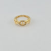 18k Mariner Chain S7.25 Ring 2.7g