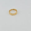 18k Link S5.75 Ring 1.9g