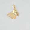 18k Butterfly Pendant 2g