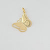 18k Butterfly Pendant 2g