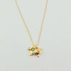 18k Turtle Necklace 3.2g