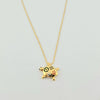 18k Turtle Necklace 3.2g