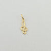 18k Music Notes Pendant 0.70g