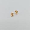 18k Mini Unicorn Stud Earrings 1.7