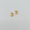 18k Mini Unicorn Stud Earrings 1.7