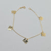 18k Thin Love Bracelet 0.80g