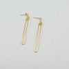 18k Hardwear 2Link Dangling Earrings 3.8g