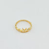 18k Crown Ring S5.75 Ring 1.4