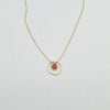 18k Lady Bug Baby Necklace 2g