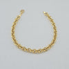 18k Rolo Link 5mm Bracelet 2.4g