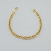 18k Rolo Link 5mm Bracelet 2.4g