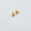 18k Big Love Knot Gold Earrings 2.1g