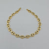 18k Marina Link 6mm Bracelet 10g