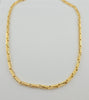 18k Rectangle Link 5mm Chain 37.5g