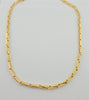 18k Rectangle Link 5mm Chain 37.5g