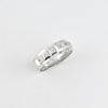 Diamond 18k D 0.05ct Band Ring