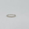 LD D 1ct White Gold Wedding Ring