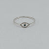 Diamond 14k DB 0.03ct D 0.02ct Eye Ring