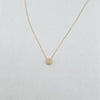 Diamond 18k D 0.22ct Necklace