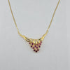 Diamond 10-14k R3.01ct D0.12ct Necklace