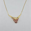 Diamond 10-14k R3.01ct D0.12ct Necklace