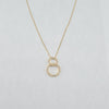 Diamond 18k  D 0.32ct Necklace