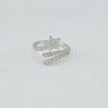 Diamond 14k D 0.65ct Star Ring
